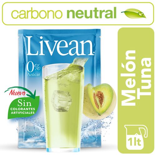 Jugo Livean Melón Tuna 10 un. 7g c/u Display 10 unidades