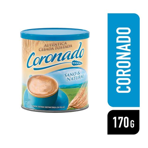 Bebida en base a cebada Coronado 170g
