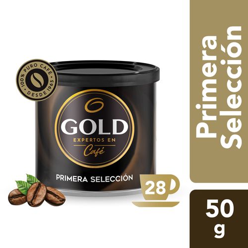 Café Gold Primera Selección 50gr