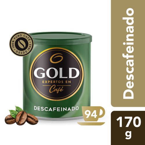 Café Gold Descafeinado 170gr