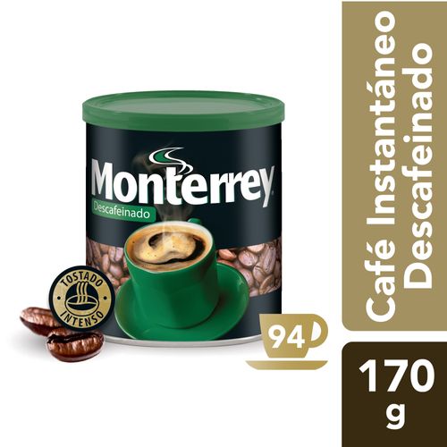 Café Monterrey Descafeinado 170g