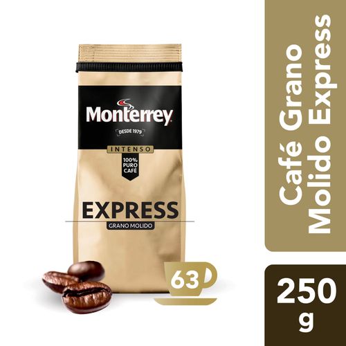 Café Monterrey Grano Molido Express
