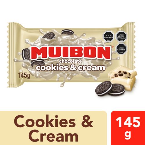 Muibon Cookies & Cream 145g