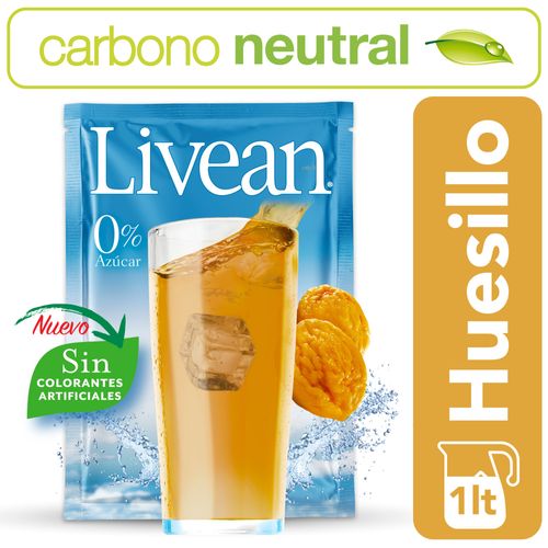 Jugo Livean Huesillo 10 un. 7g c/u Display 10 unidades
