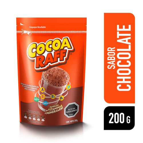 Cocoa Raff Modificador Chocolate 200g