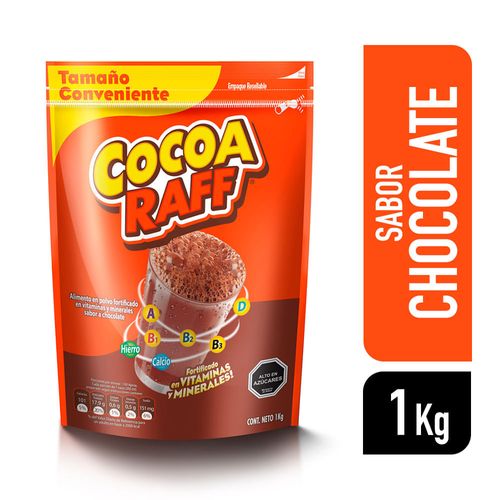 Cocoa Raff Modificador Chocolate 1000g