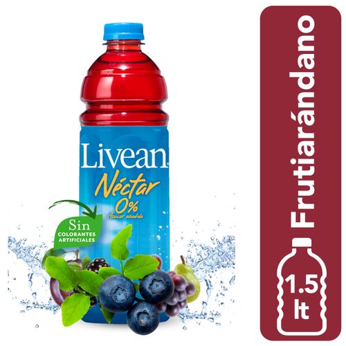 Néctar Livean Arandano Botella 1,5lt