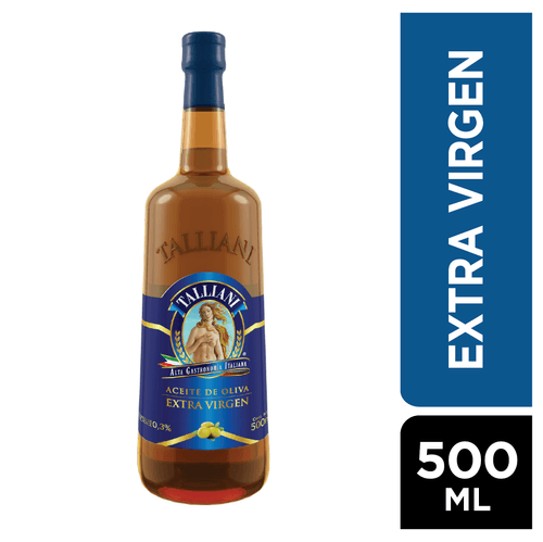 Aceite Oliva Talliani 500cc