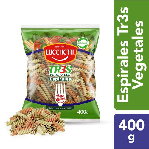 Lucchetti Espirales 56 Tr3s 400g