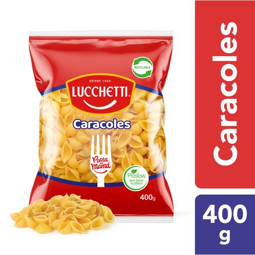 Lucchetti Caracoles 400g