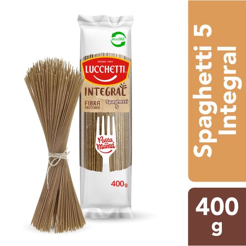 Lucchetti Spaghetti 5 Integral 400g