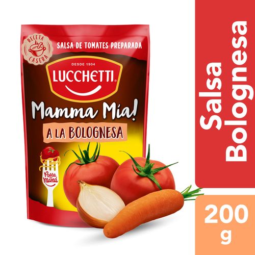 Lucchetti Salsa de Tomate a la Bolognesa 200g