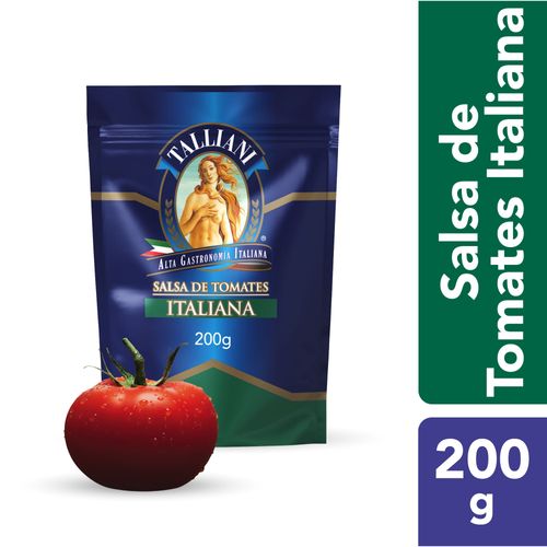 Talliani Salsa de Tomate Italiana 200g