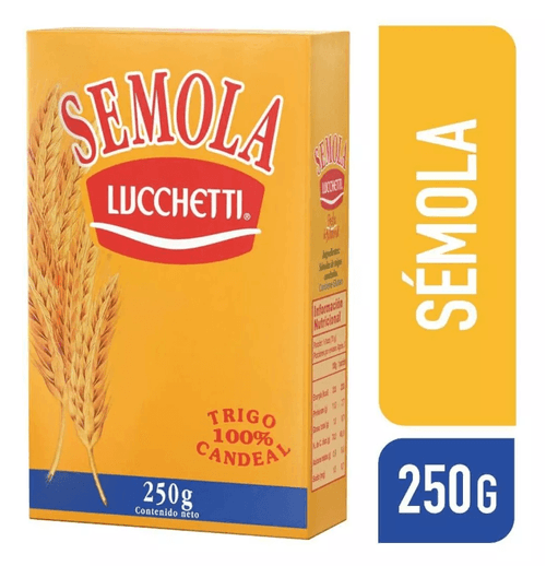 Lucchetti Semola 250g