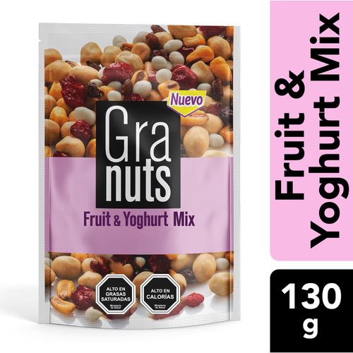 Mix Fruit & Yoghurt Granuts 130g