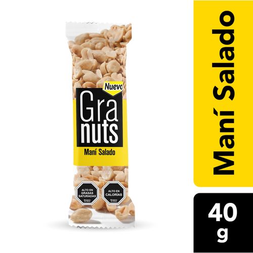 Mani Salado Granuts 40g