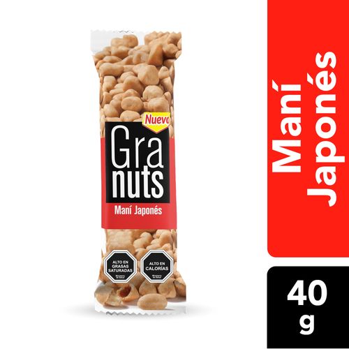 Mani Japones Granuts 40g