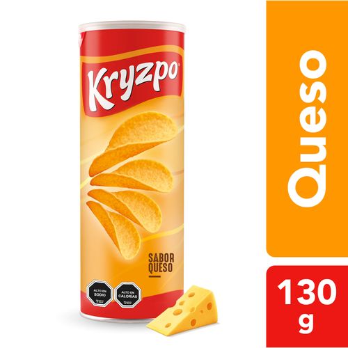 Papas Fritas Kryzpo Queso 130g