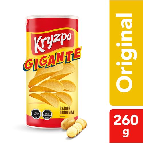 Papas Fritas Kryzpo Original 260g
