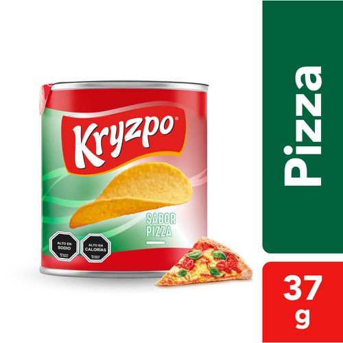 Papas Fritas Kryzpo Pizza 37g Pack 6 unidades