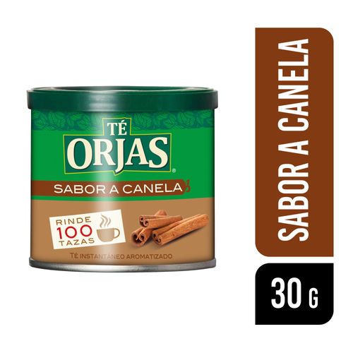 Té en Polvo sabor Canela Orjas 30g
