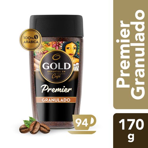 Café Gold Premier Frasco Granulado 170gr