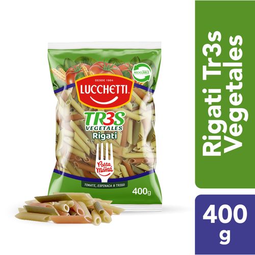 Lucchetti Rigattis Tres 400g