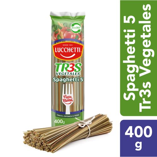 Lucchetti Spguets Tres 400g