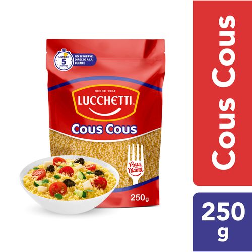 Lucchetti Lucchettini Cous 250g