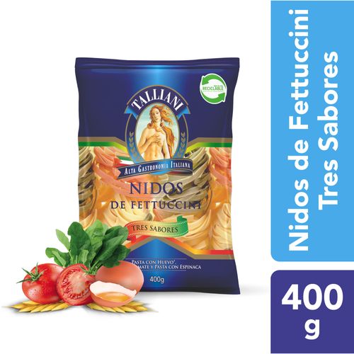 Talliani Nidos Fettuccini 3sab 400g