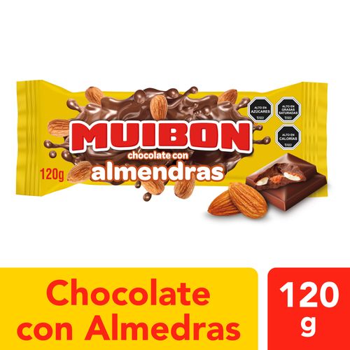 Muibon Almendras 120g