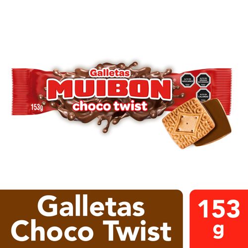 Muibon Choco Twist 153g