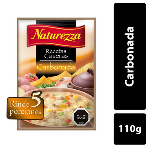 Carbonada Receta Casera Naturezza 110g Caja 10 unidades