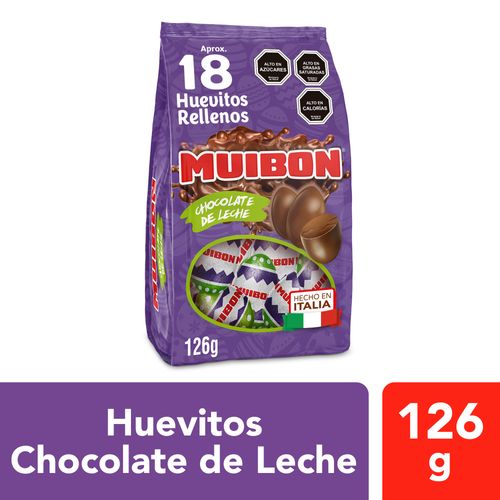 Muibon Huevito Choc Leche 126g