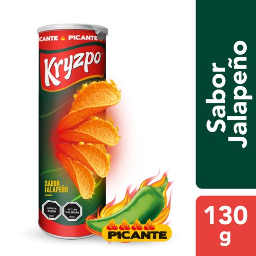 Papas Fritas Kryzpo Jalapeño 130g