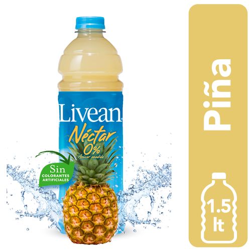 Néctar Livean Piña Botella 1500cc