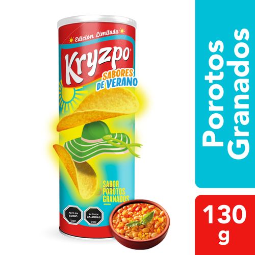 Papas Fritas Kryzpo Poroto Granado 130g