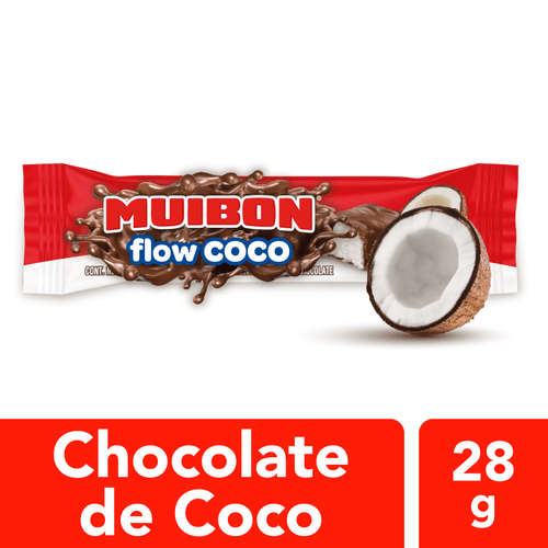 Muibon Flow Coco 28g x 12 unidades