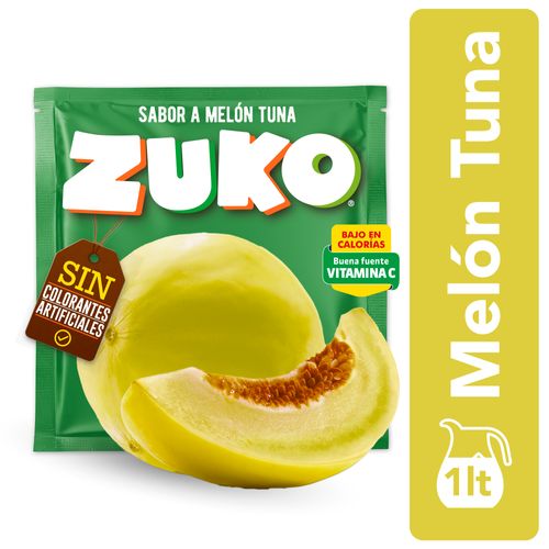 Jugo Zuko Melón Tuna 15g c/u Display 10 unidades