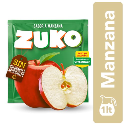 Jugo Zuko Manzana 15g c/u Display 10 unidades