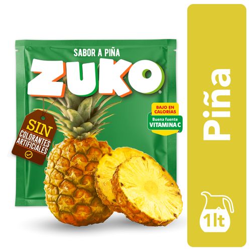 Jugo Zuko Piña 15g c/u Display 10 unidades